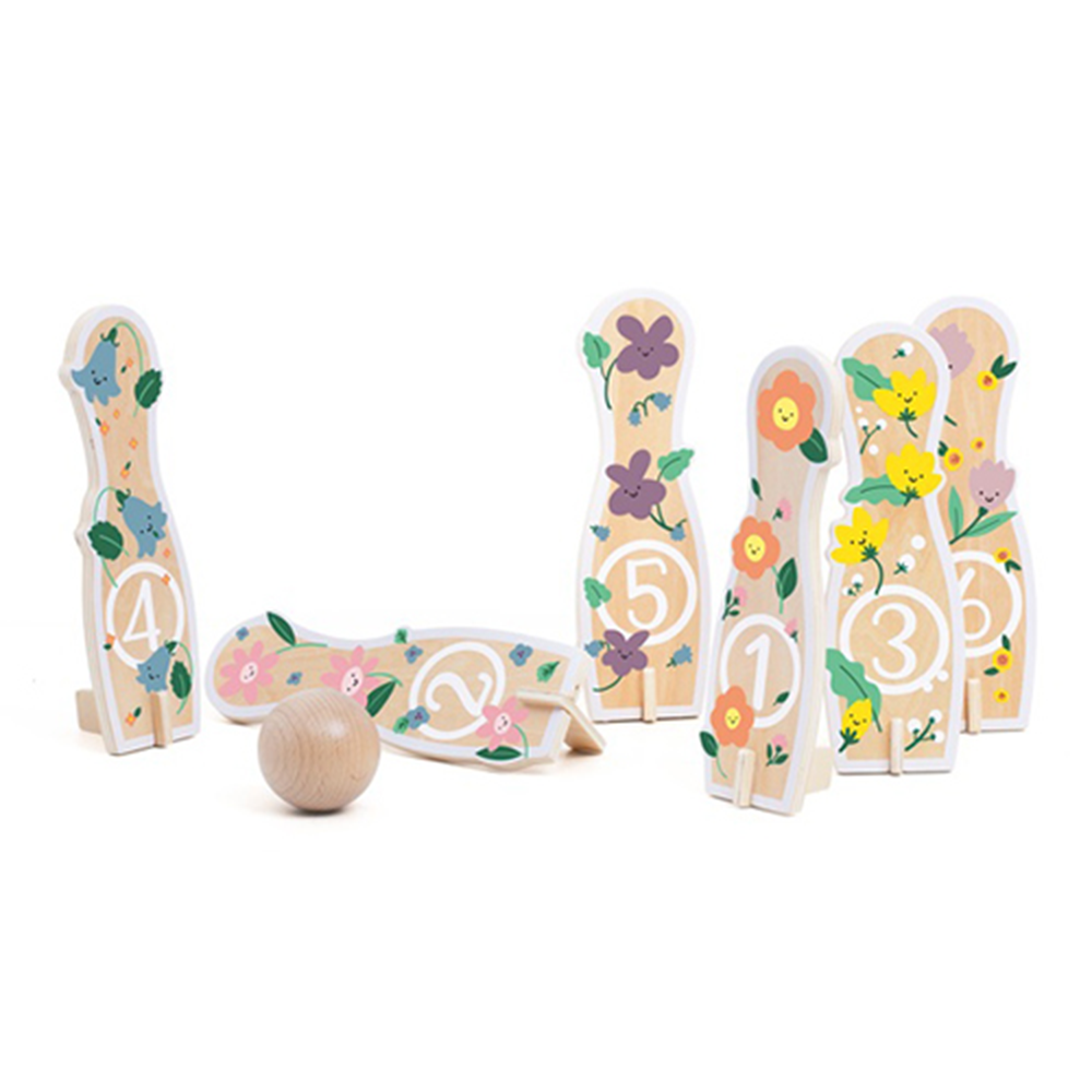Classic World Flowers Bowling - Κορίνες Και Μπάλα